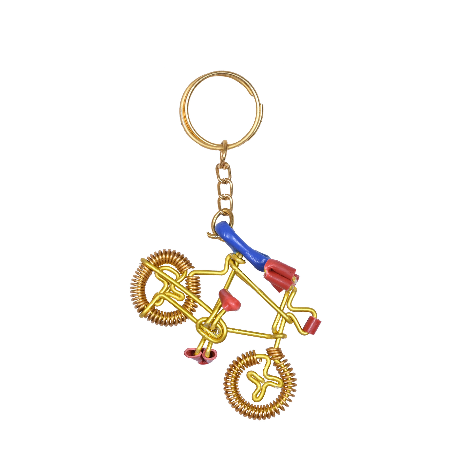 Handmade Cycle Key Chain[PACK OF 4]