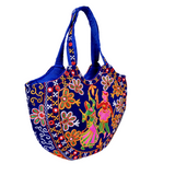 Embrodied Shoulder Handbag COMBO ( PACK OF TWO )