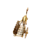 Brass Animal Cart