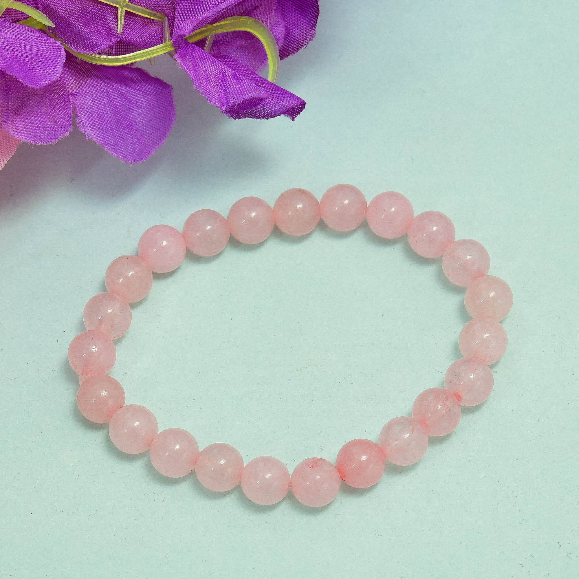 Rose Cart Stone Handband