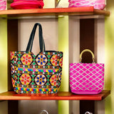 EMBRODERED CLUTCH BAG and Handicrafted Gujrati Big Size Handbag