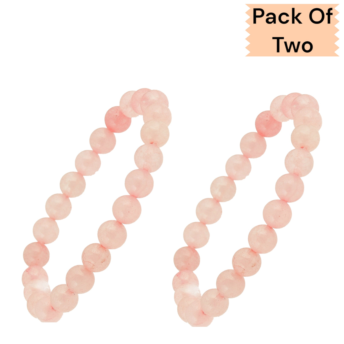 Rose Cart Stone Handband COMBO [PACK OF TWO]