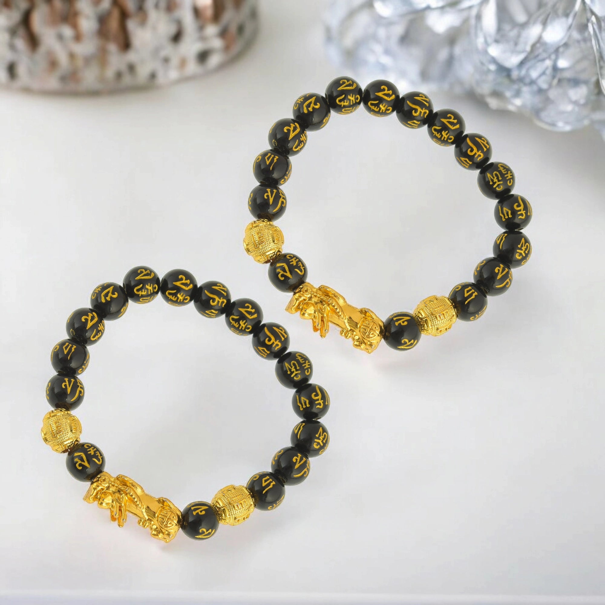 Golden Pixiu Handband COMBO [PACK OF TWO]