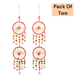 RING POM POM WALL HANGING LATKAN PACK OF TWO