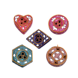 GLASS DHOOP MINI STAND [PACK OF 5]
