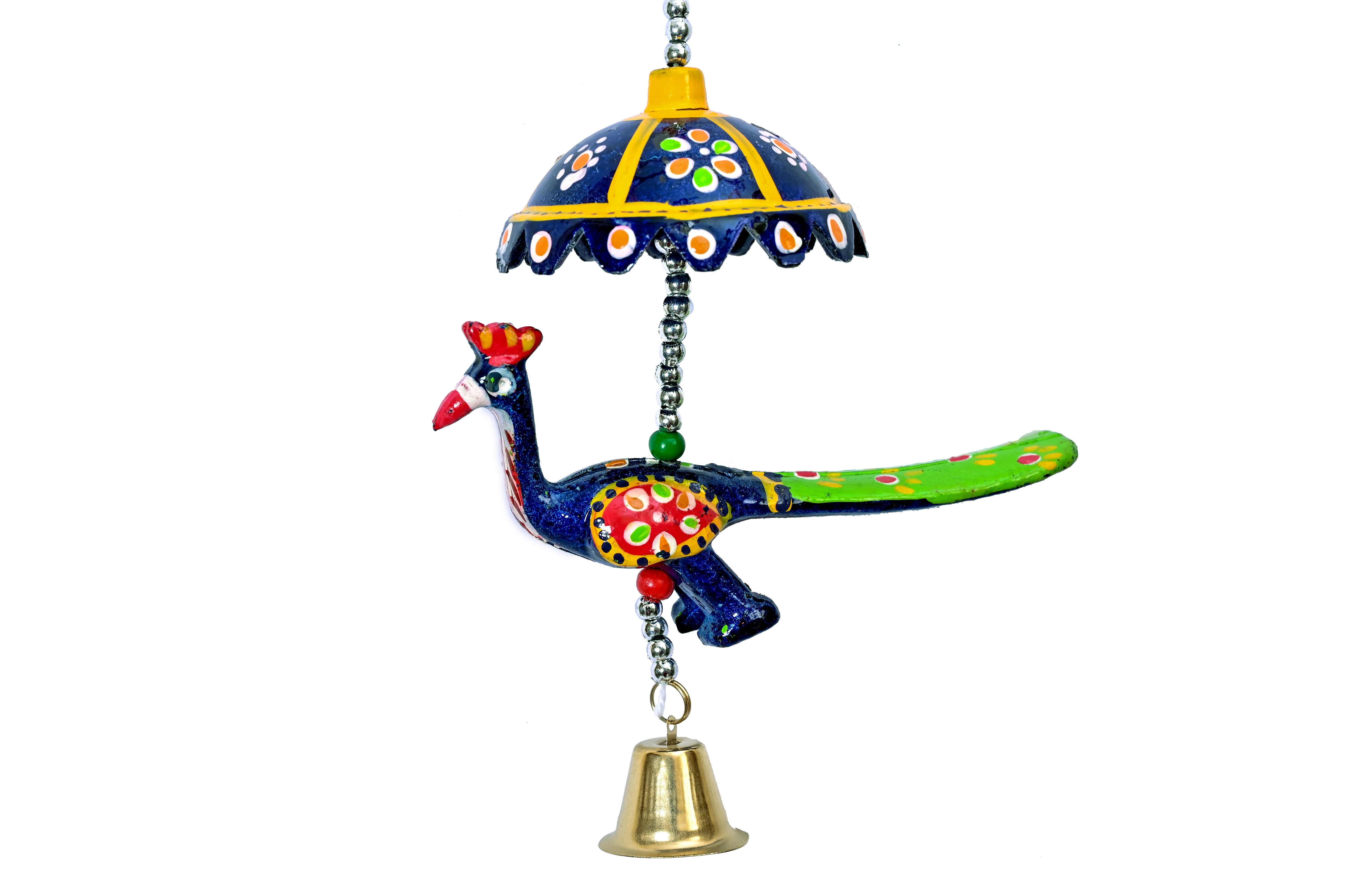 Ganesh Ji with Fiber Cap & Single Tockri picock Latkan [PACK OF 4]