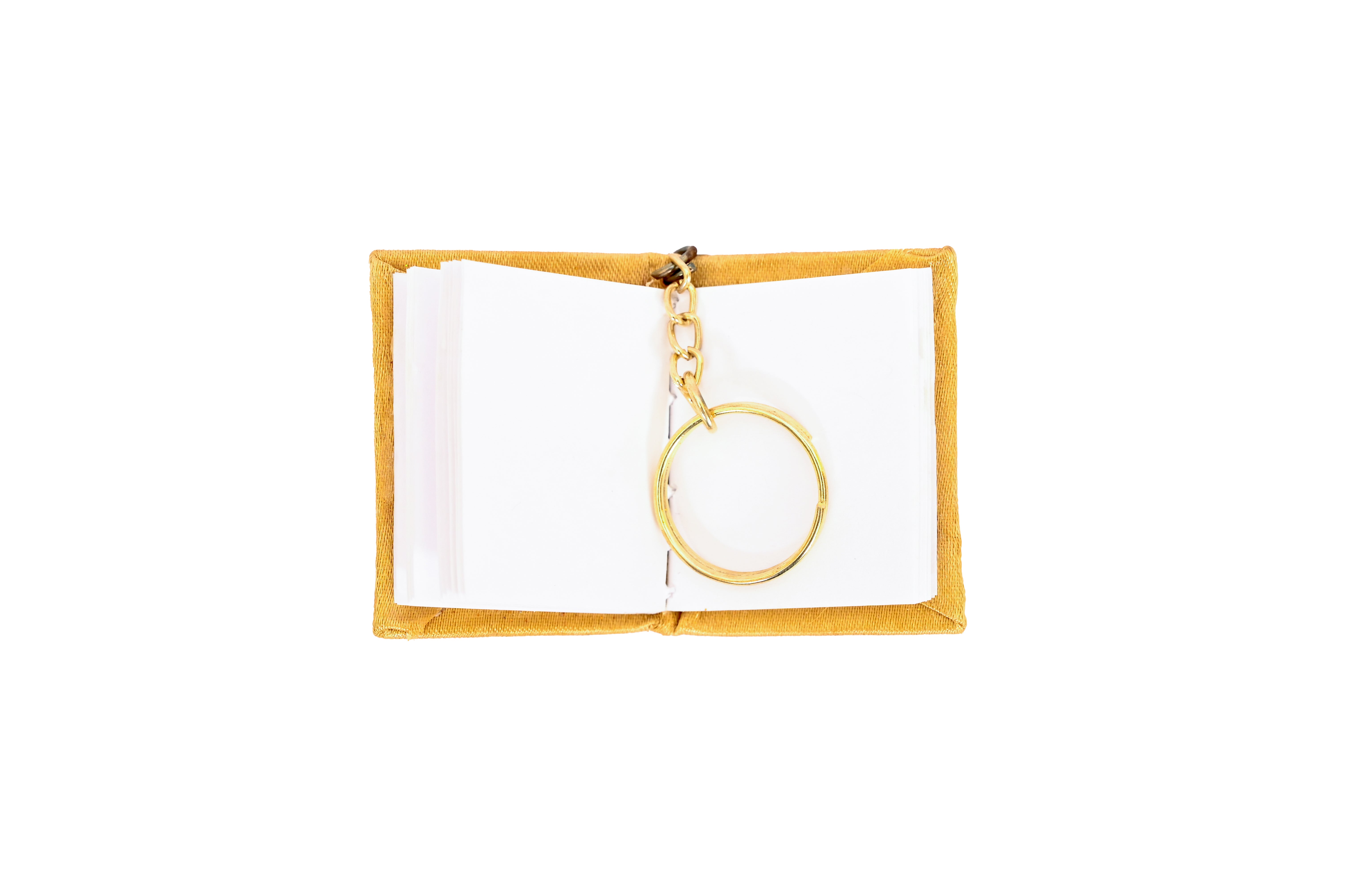 Handcrafted Diary Key Chain