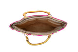 EMBRODERED CLUTCH BAG and Handicrafted Gujrati Big Size Handbag
