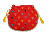 EMBRODIED POTLI BAG COMBO ( PACK OF TWO )