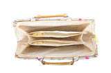 STITCHED CLUTCH BAG